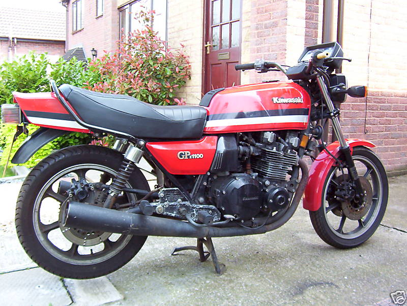 Kawasaki GPZ1100