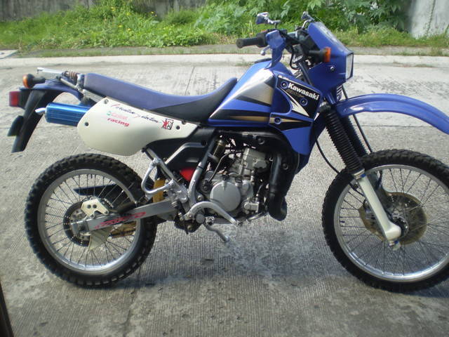 Kawasaki KMX