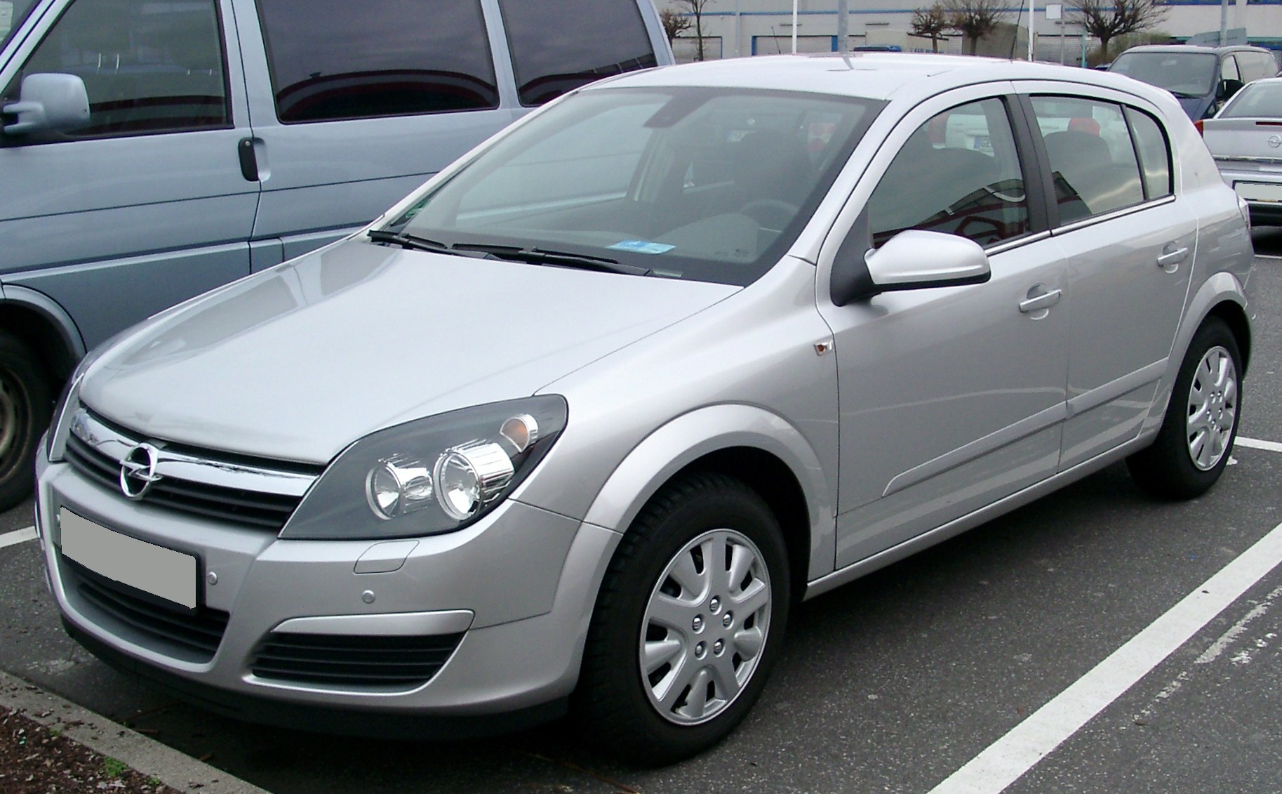Vauxhall Astra (Opel Astra)
