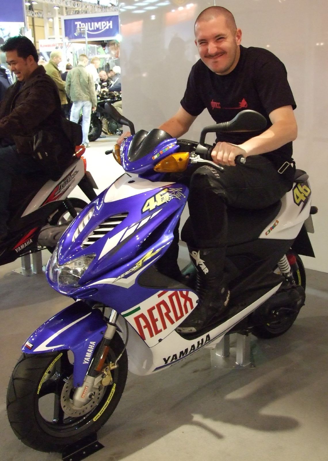 Yamaha Aerox