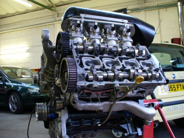 ALFA ROMEO 156 engine