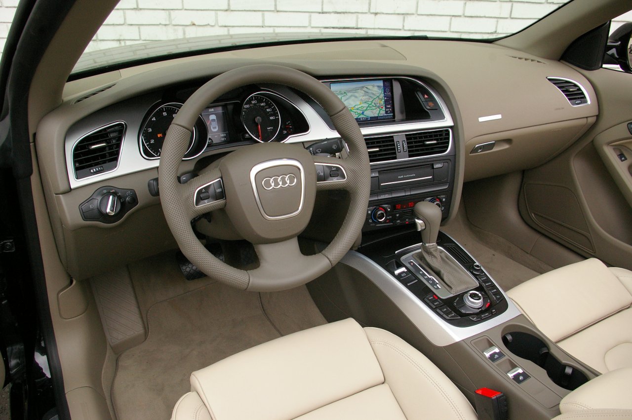 AUDI A5 interior