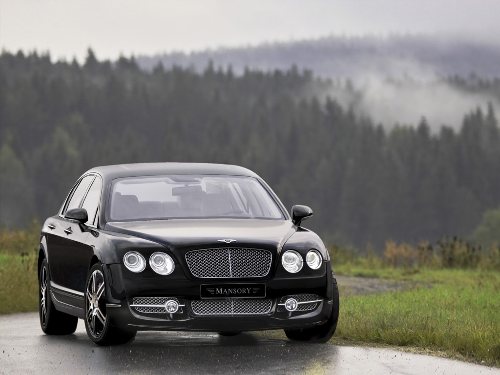 BENTLEY CONTINENTAL FLYING SPUR brown