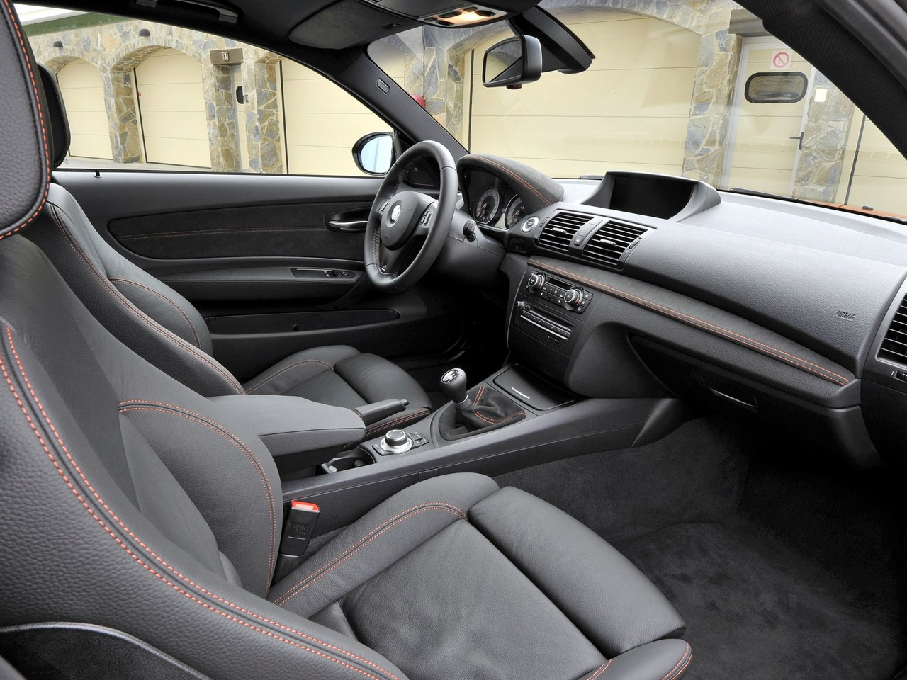 BMW 1 interior