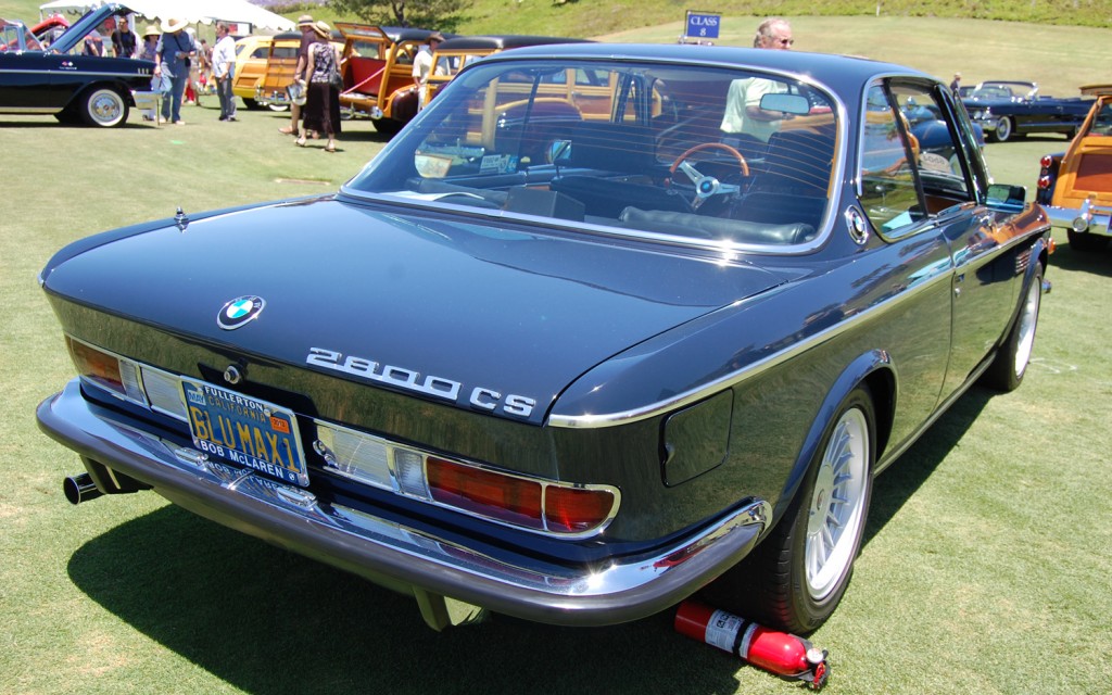 BMW 2800 blue