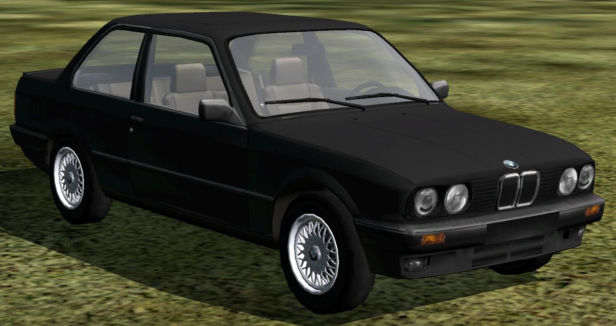 BMW 3 COMPACT black
