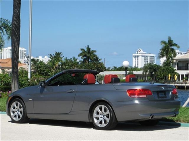 BMW 335 CABRIO silver