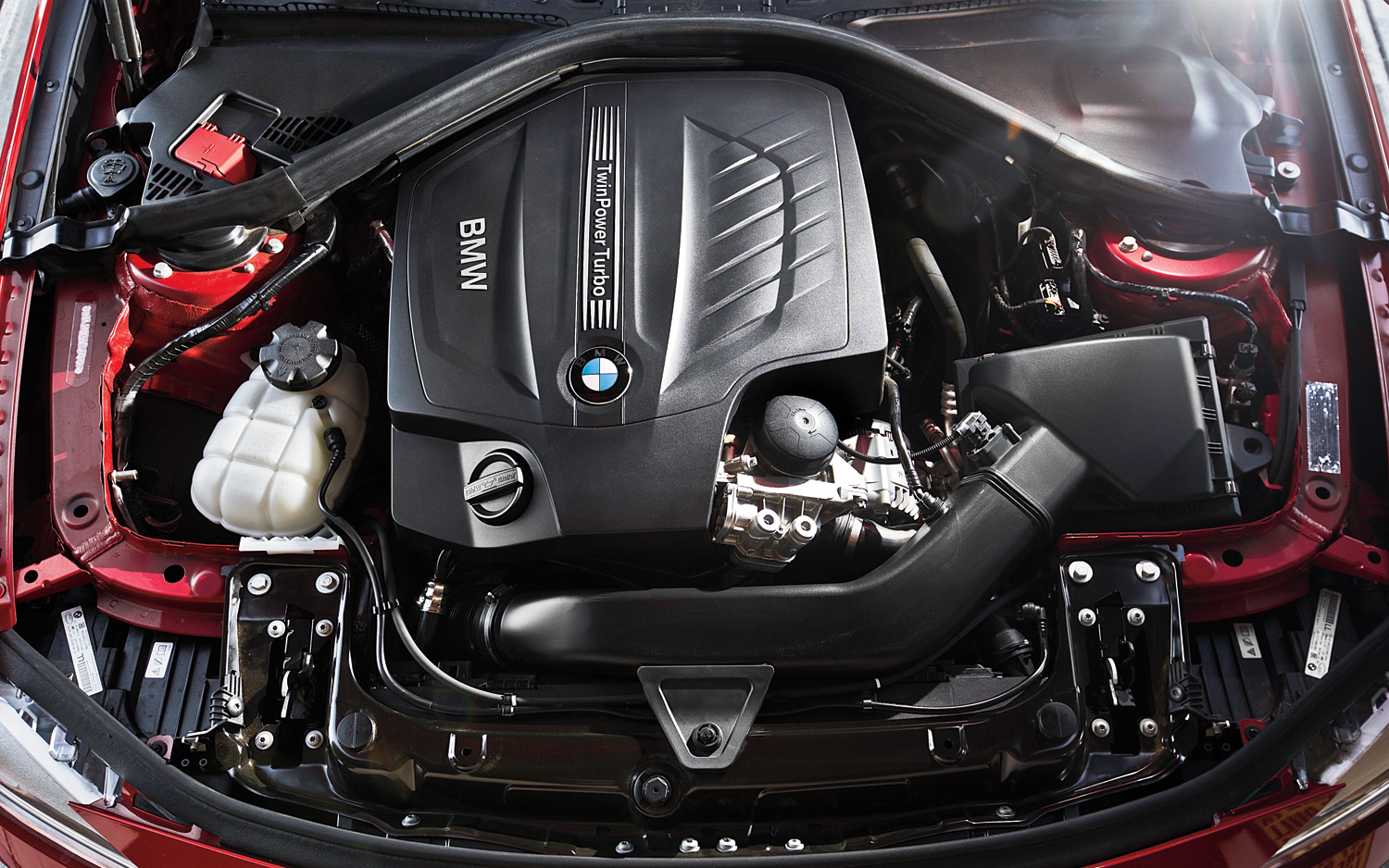 BMW 335 engine