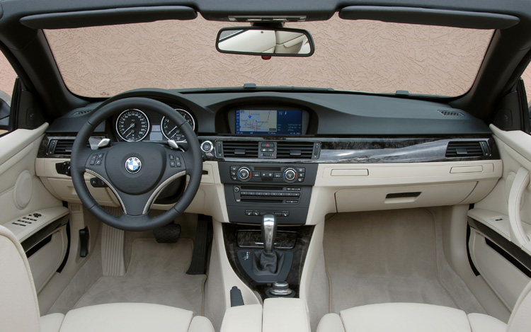 BMW 335 interior