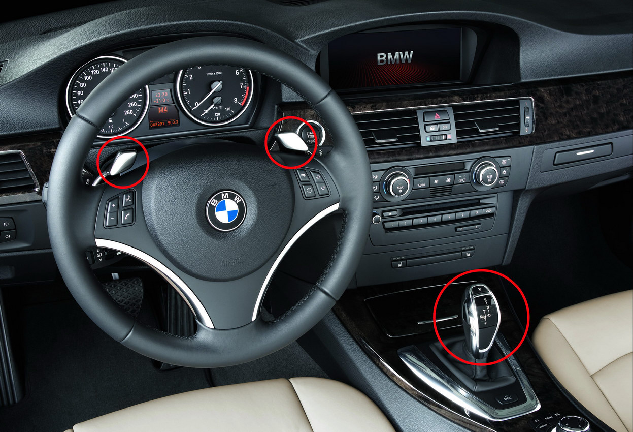BMW 335 interior