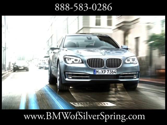 BMW 7 HYBRID silver
