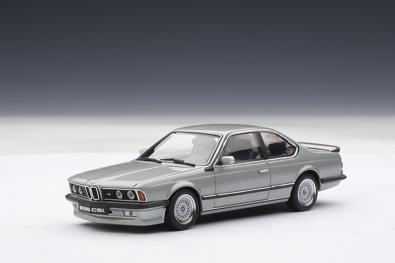 BMW M 635 silver