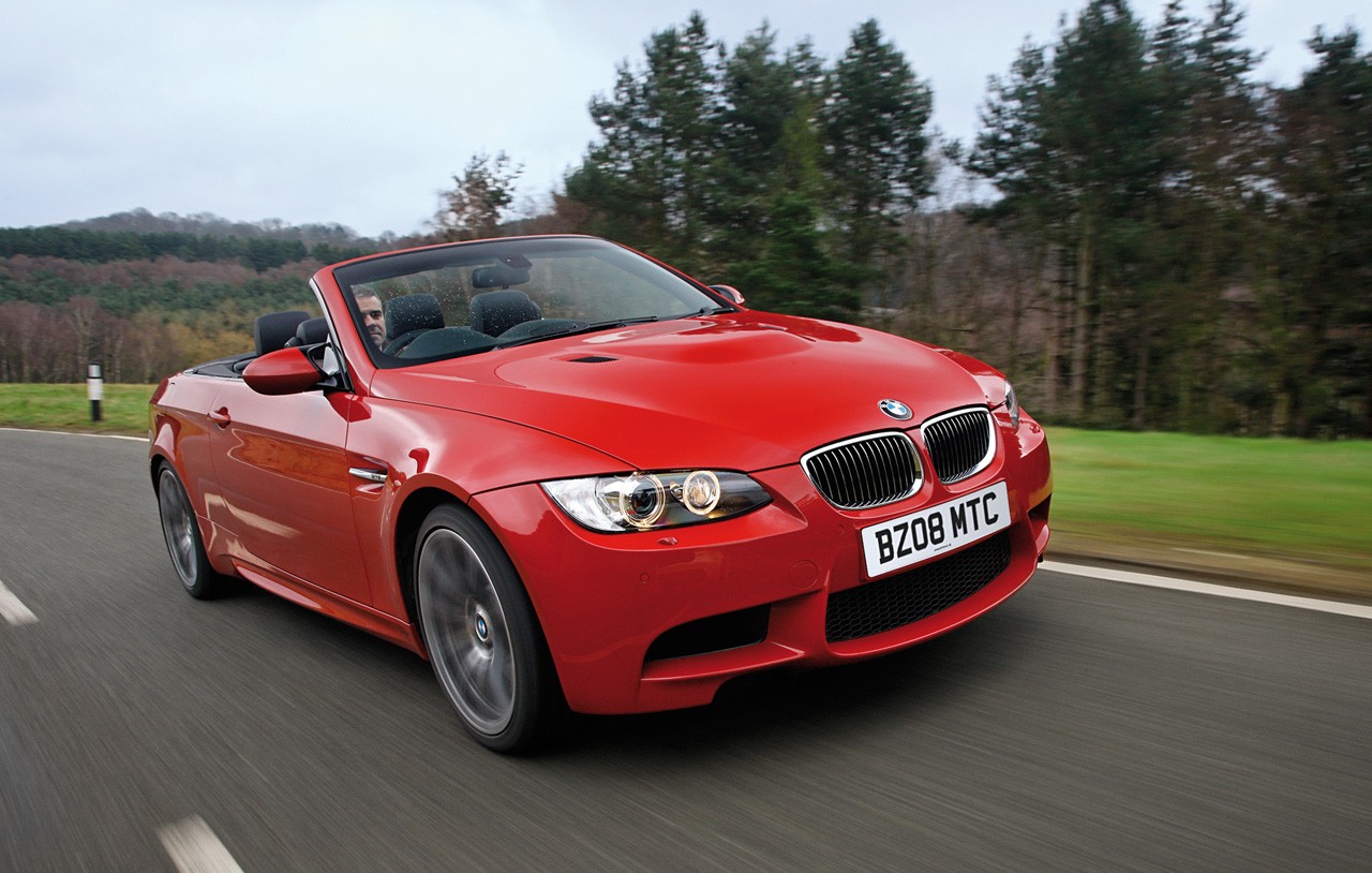 BMW M3 red