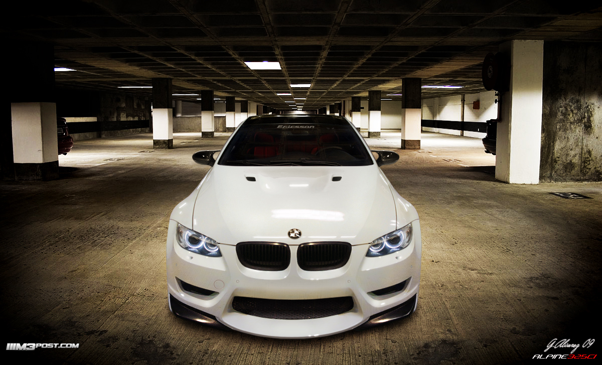 BMW M3 white