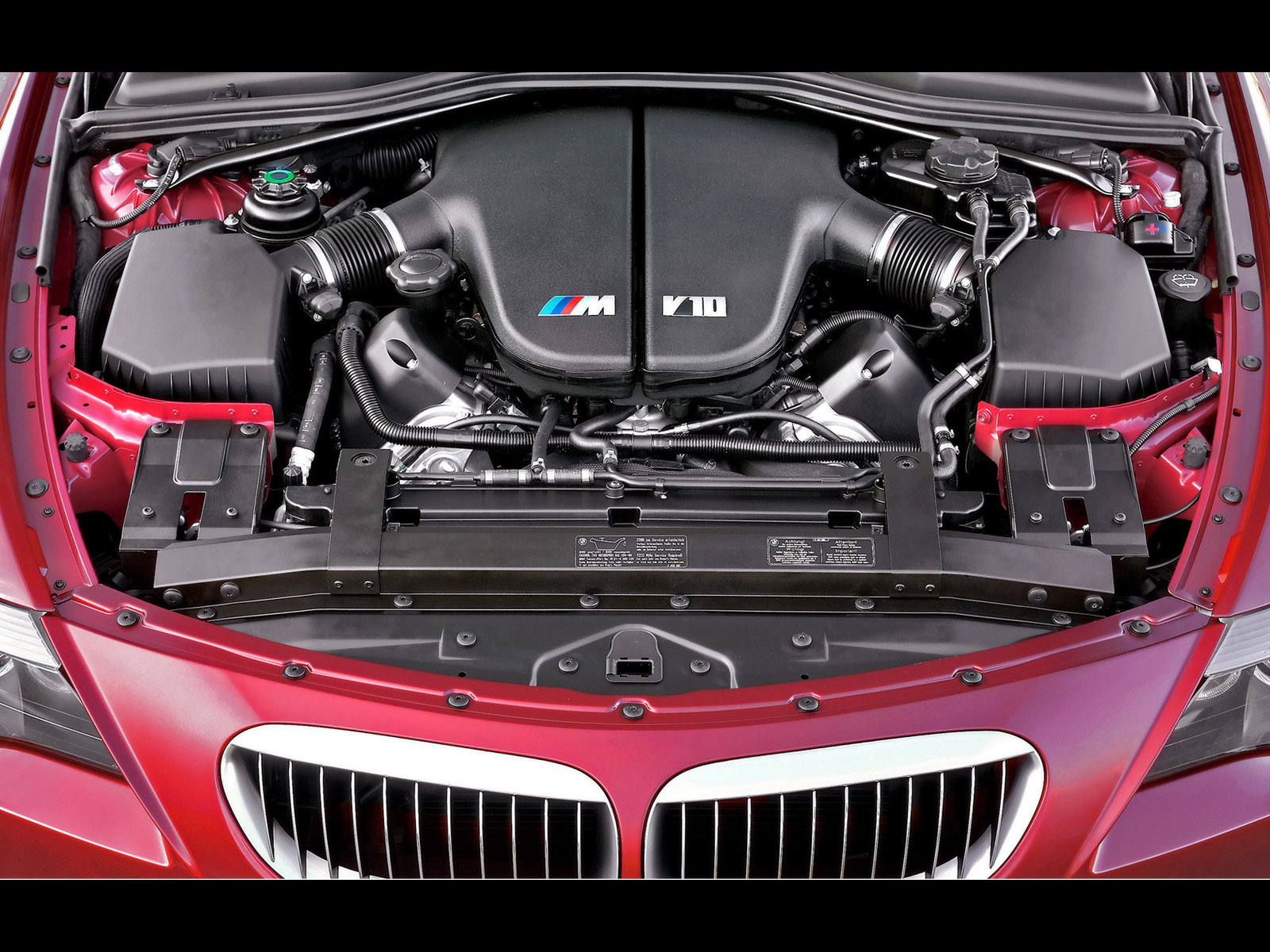 BMW M6 engine