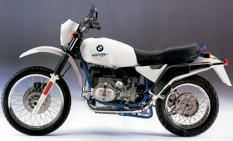 BMW R 80 white