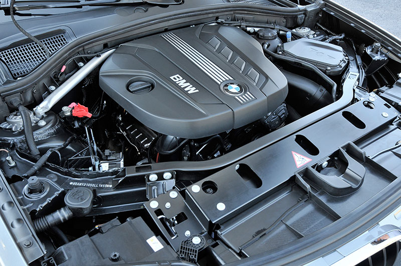 BMW X3 2.0D engine