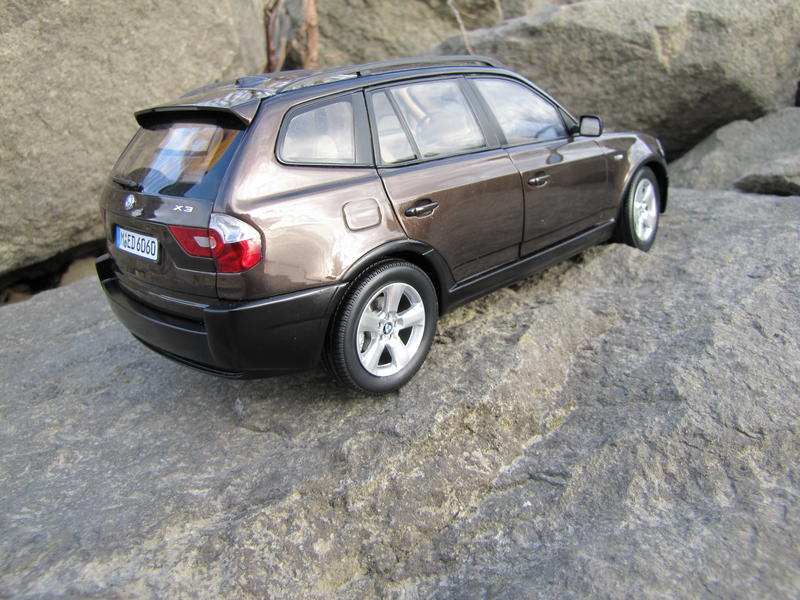 BMW X3 brown