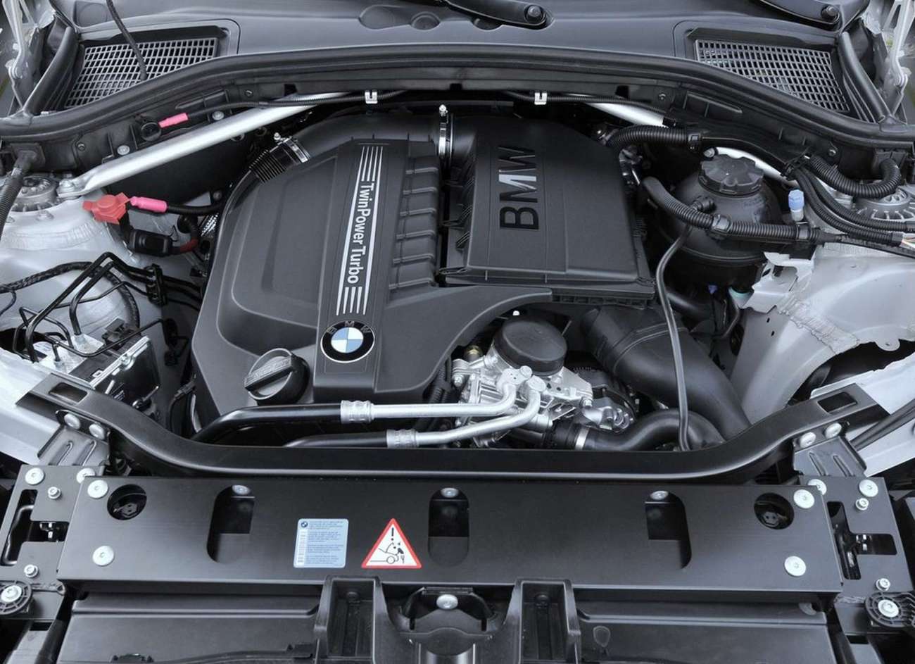 BMW X3 engine