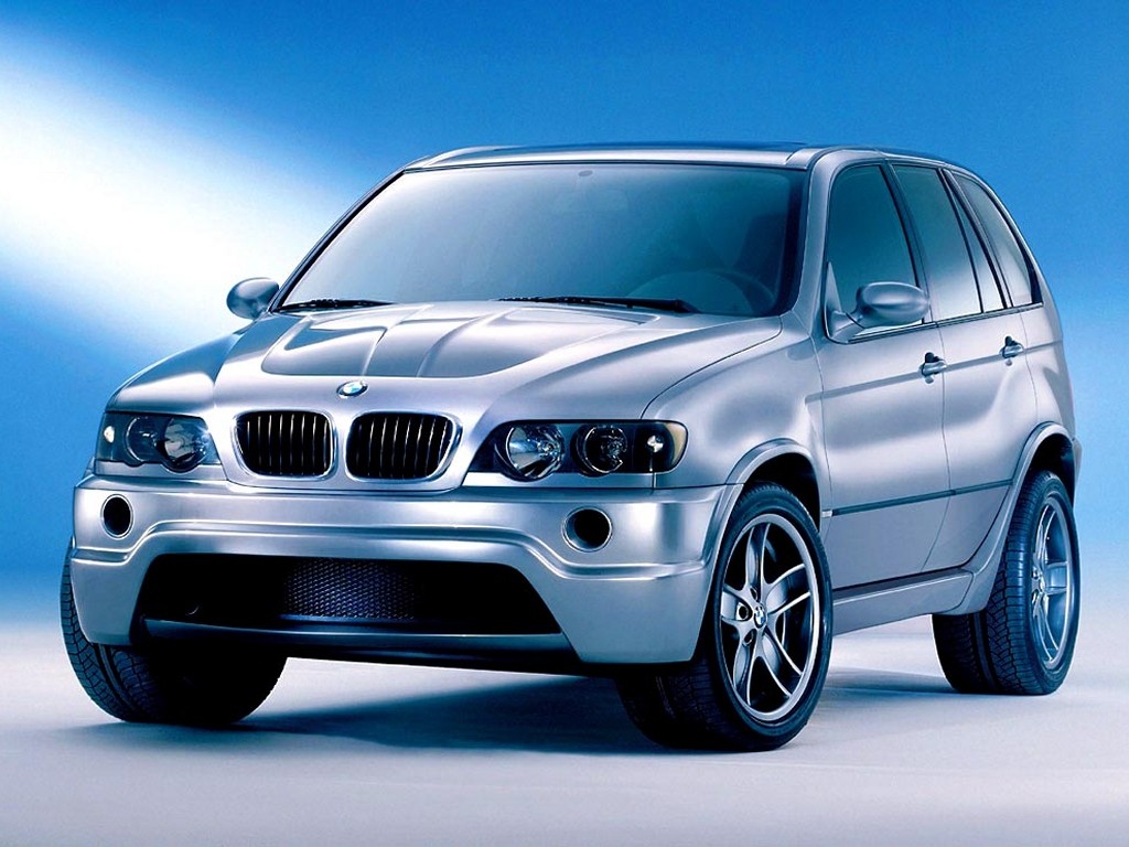 BMW X3 silver