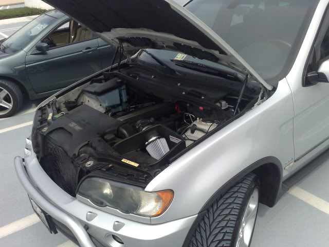 BMW X5 3.0 engine