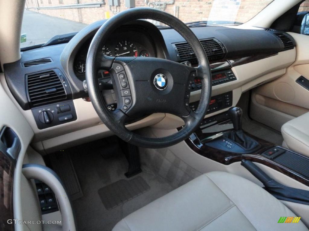 BMW X5 3.0 interior