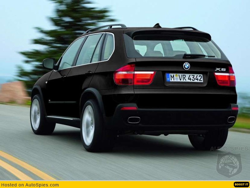 BMW X5 black
