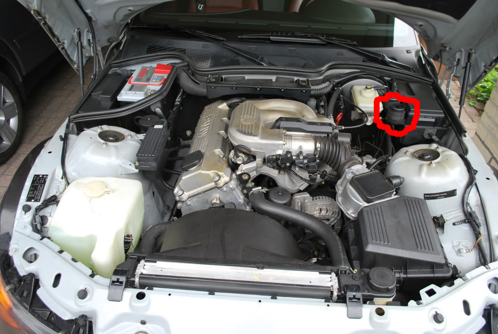 BMW Z3 1.8 engine