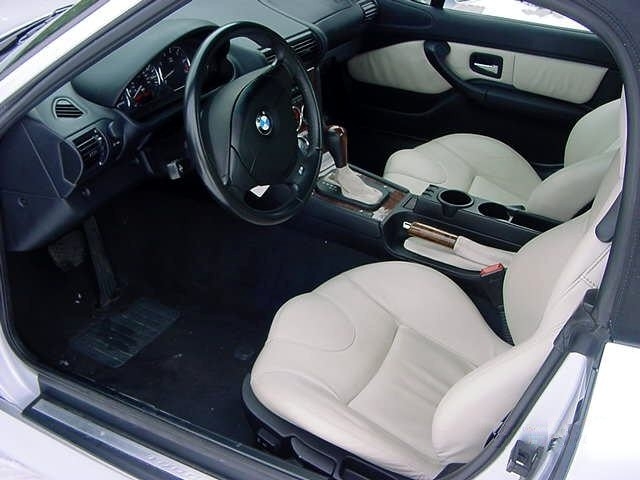 BMW Z3 interior
