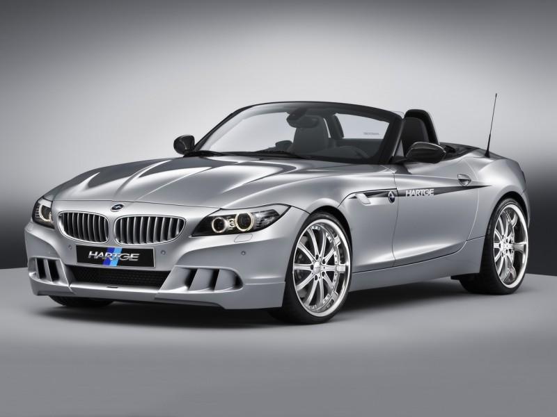 BMW Z4 silver