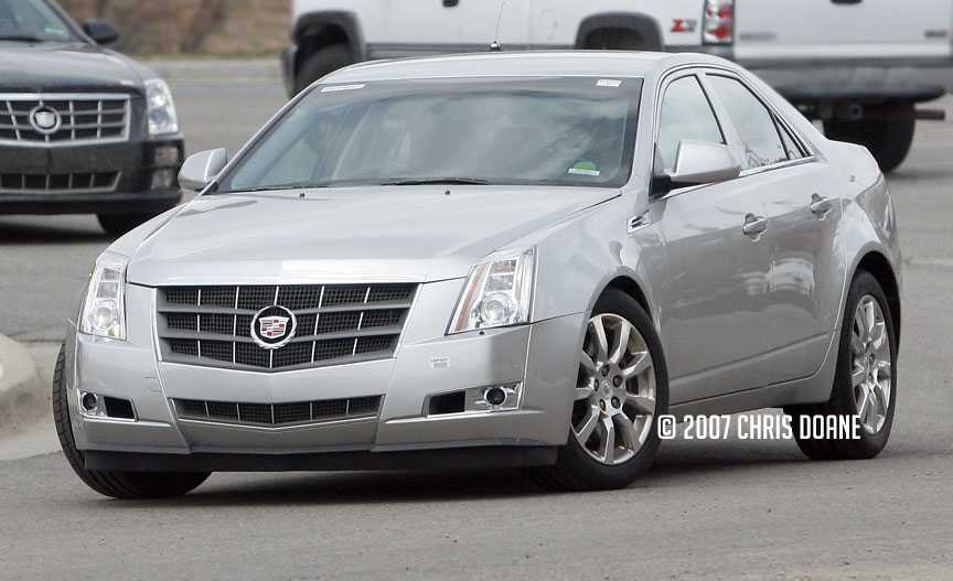 CADILLAC CTS white
