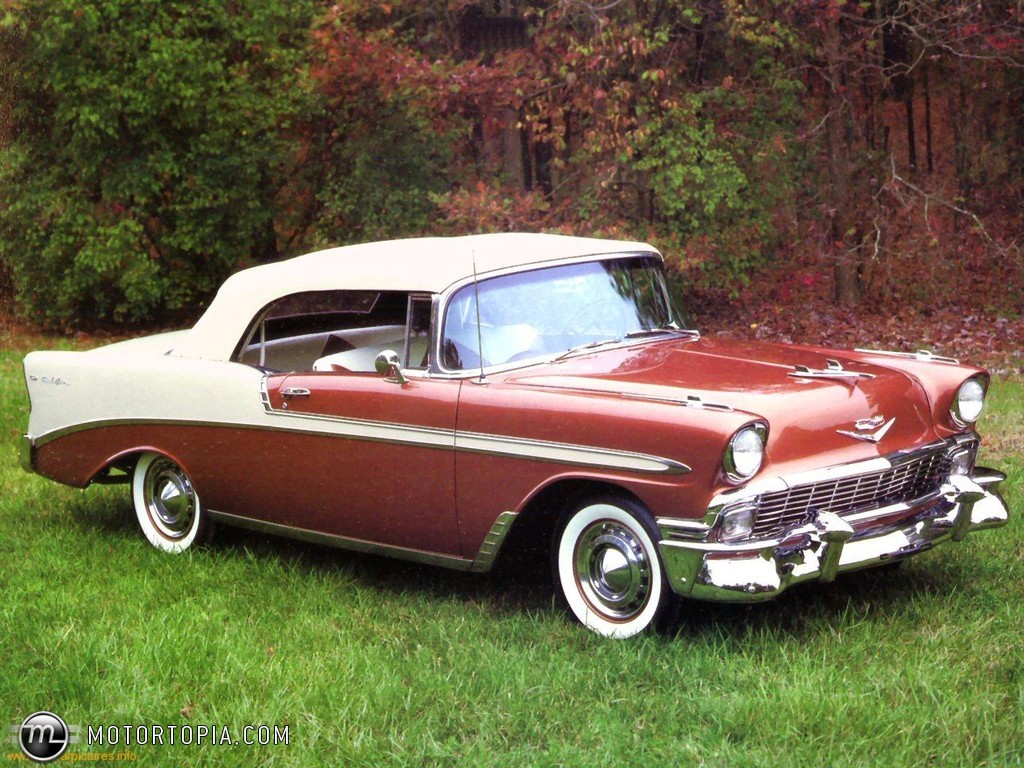 CHEVROLET BEL AIR COUPE brown