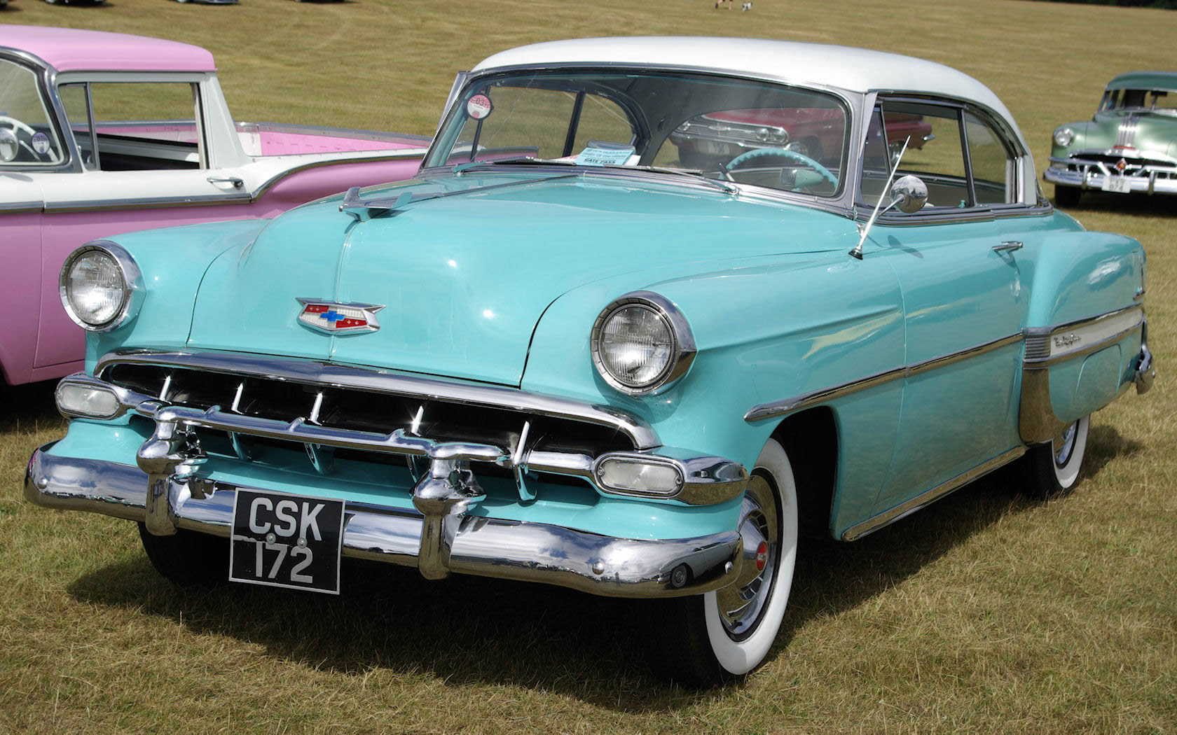CHEVROLET BEL AIR COUPE