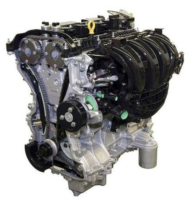 CHEVROLET HHR engine