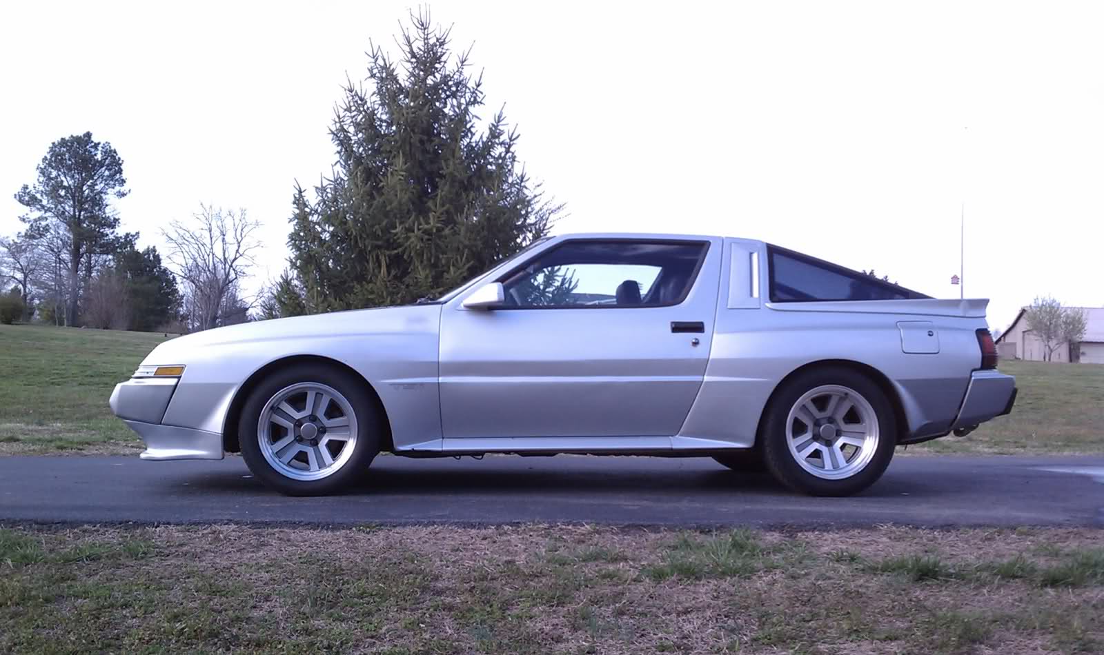 CHRYSLER CONQUEST silver