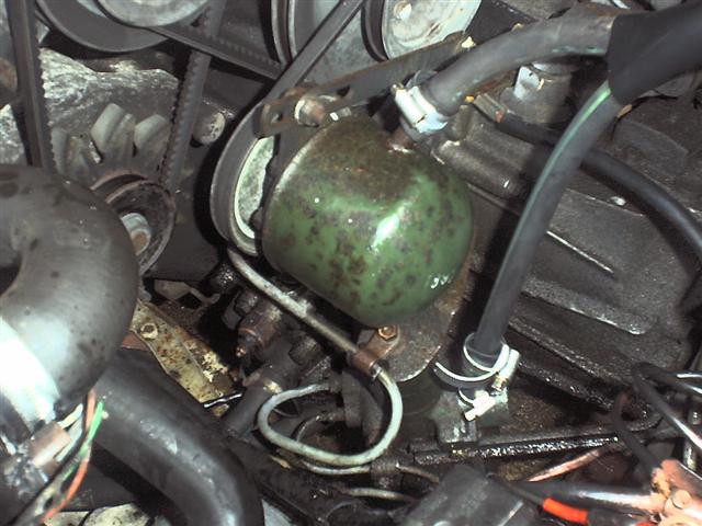 CITROEN CX engine