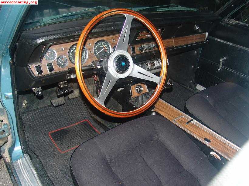 DODGE 3700 GT interior