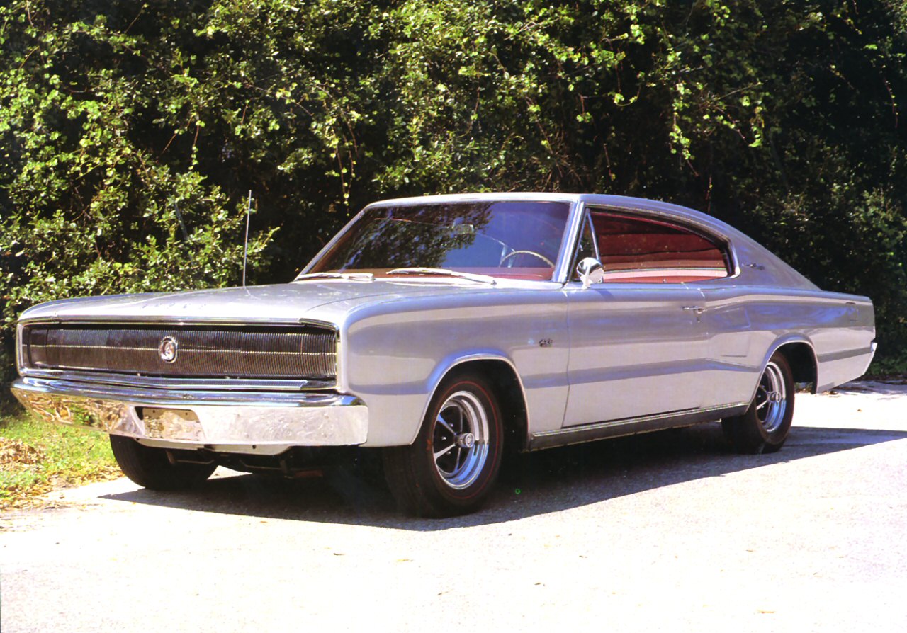 DODGE CHARGER silver