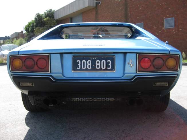 FERRARI 308 GT blue