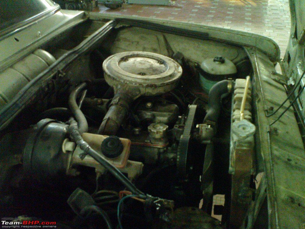 FIAT 125 engine