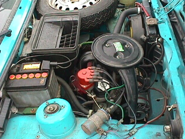 FIAT 127 engine