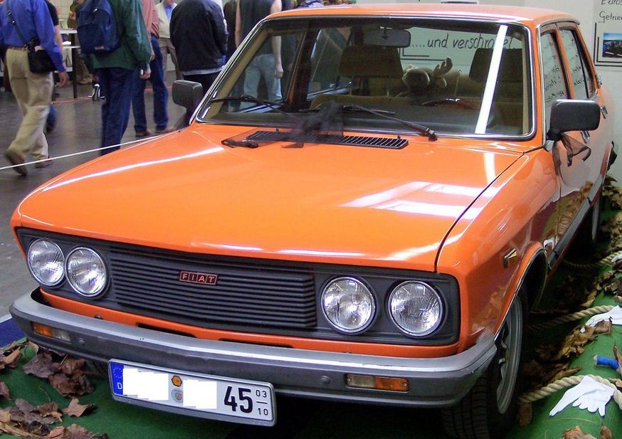 FIAT 132 1800