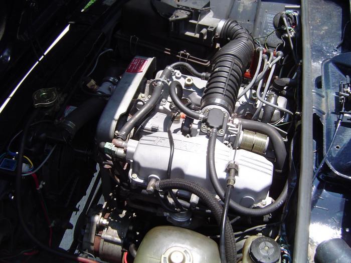 FIAT 132 engine