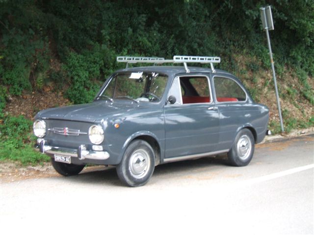 FIAT 850 BERLINA