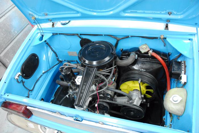 FIAT 850 engine