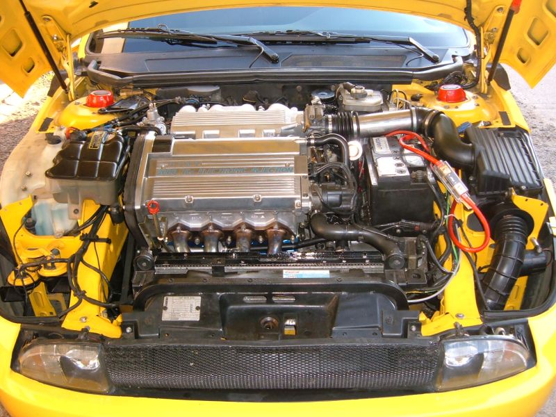 FIAT COUPE 1.8 engine