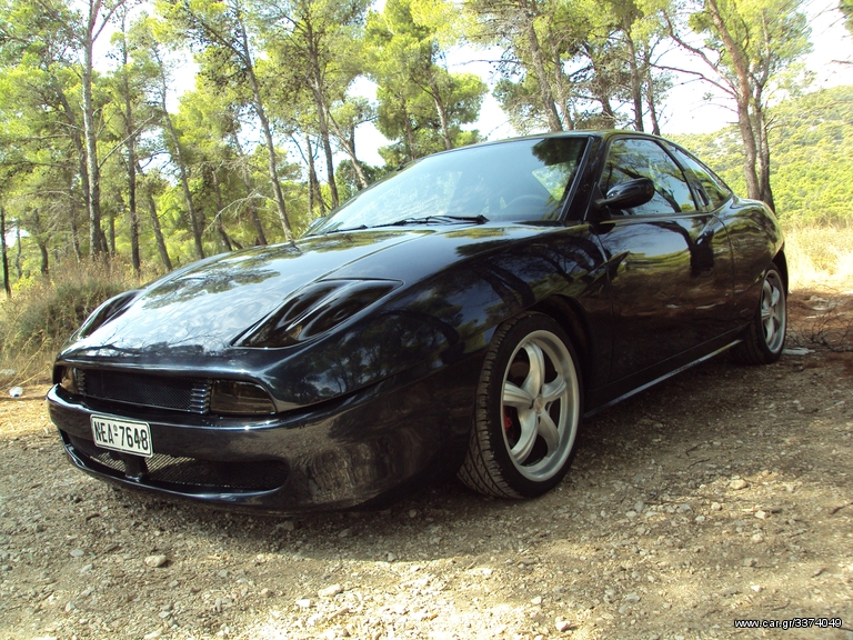 FIAT COUPE 1.8 silver