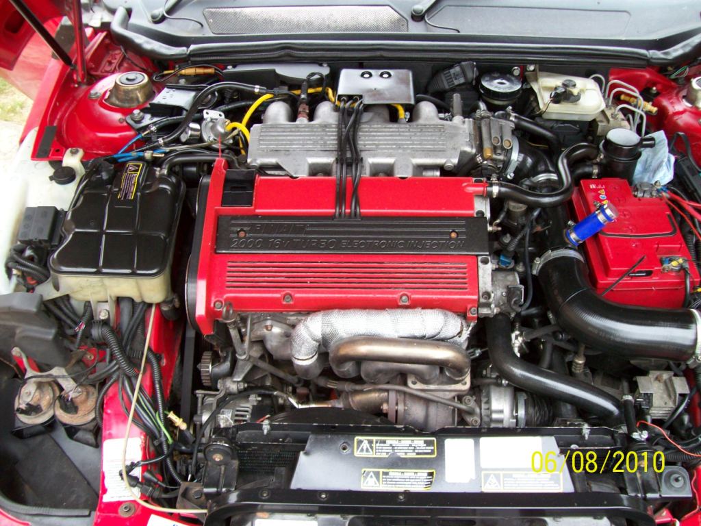 FIAT COUPE engine