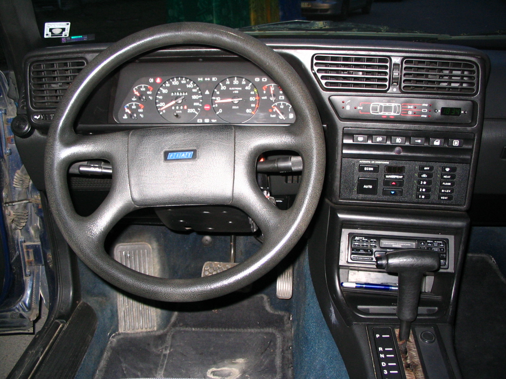 FIAT CROMA 2.5 TD blue
