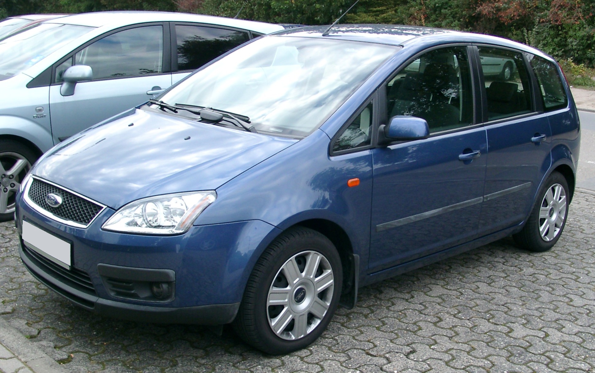 FORD C MAX blue